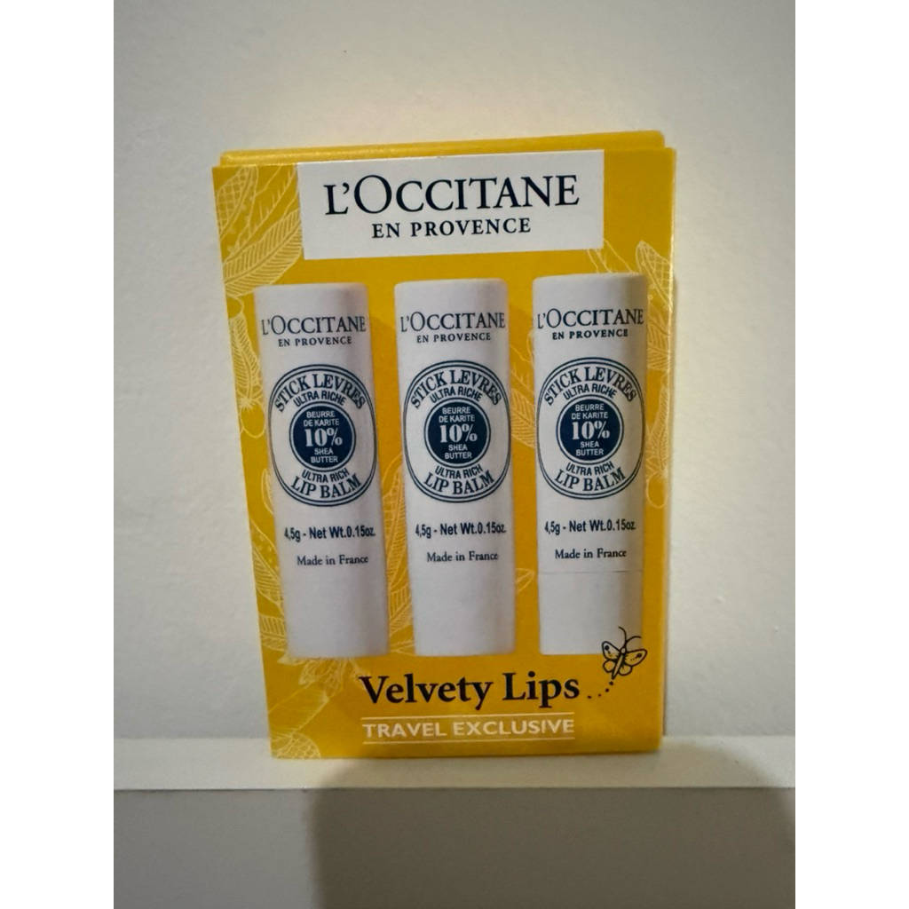New Lip Balm Loccitane ORI