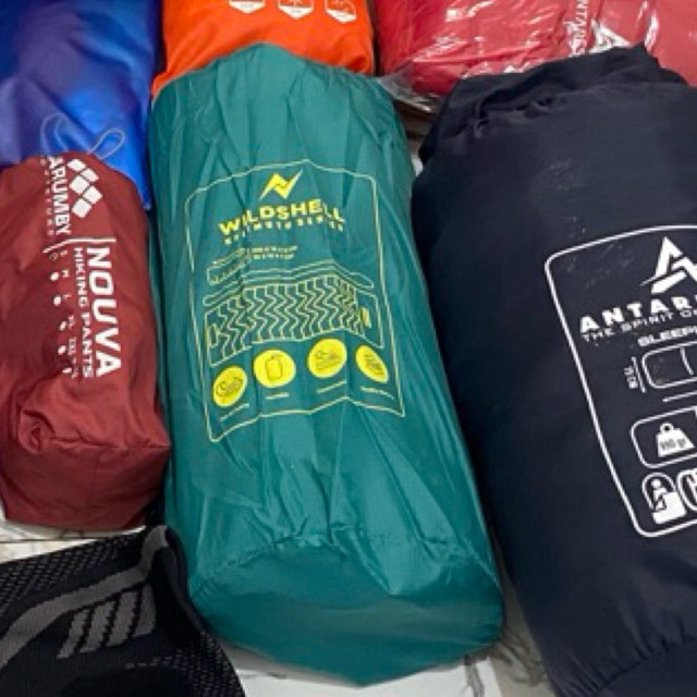 preloved sleeping pad sleeping pad bekas