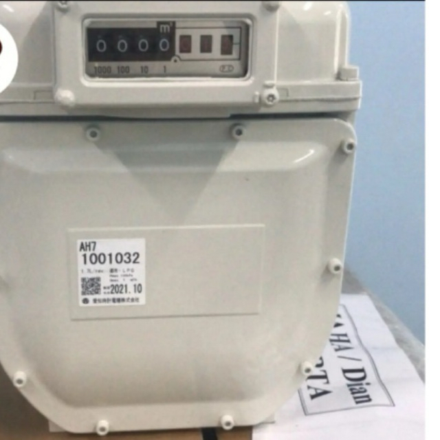 Gas Meter Aichi AH7/Flow Meter Gas Meter+Tera