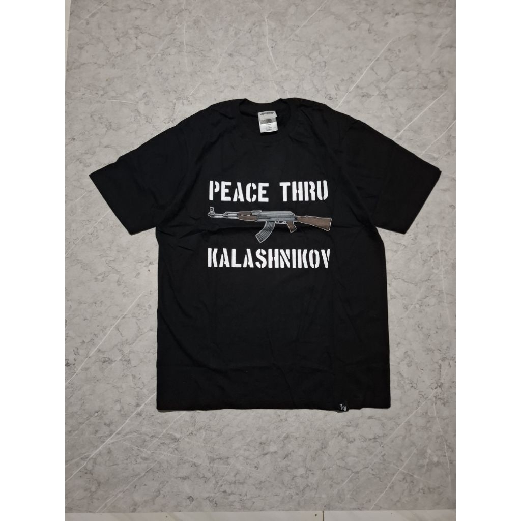 tshirt LAWLESS JAKARTA PEACE THRU KALASHNIKOV OFFICIAL MERCHANDISE