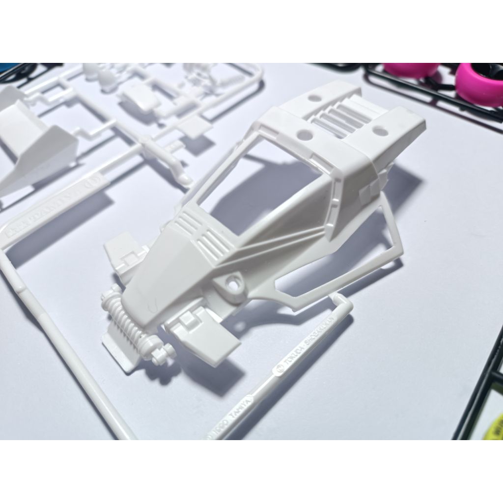 Body tamiya modif emperor premium open top wing tamiya