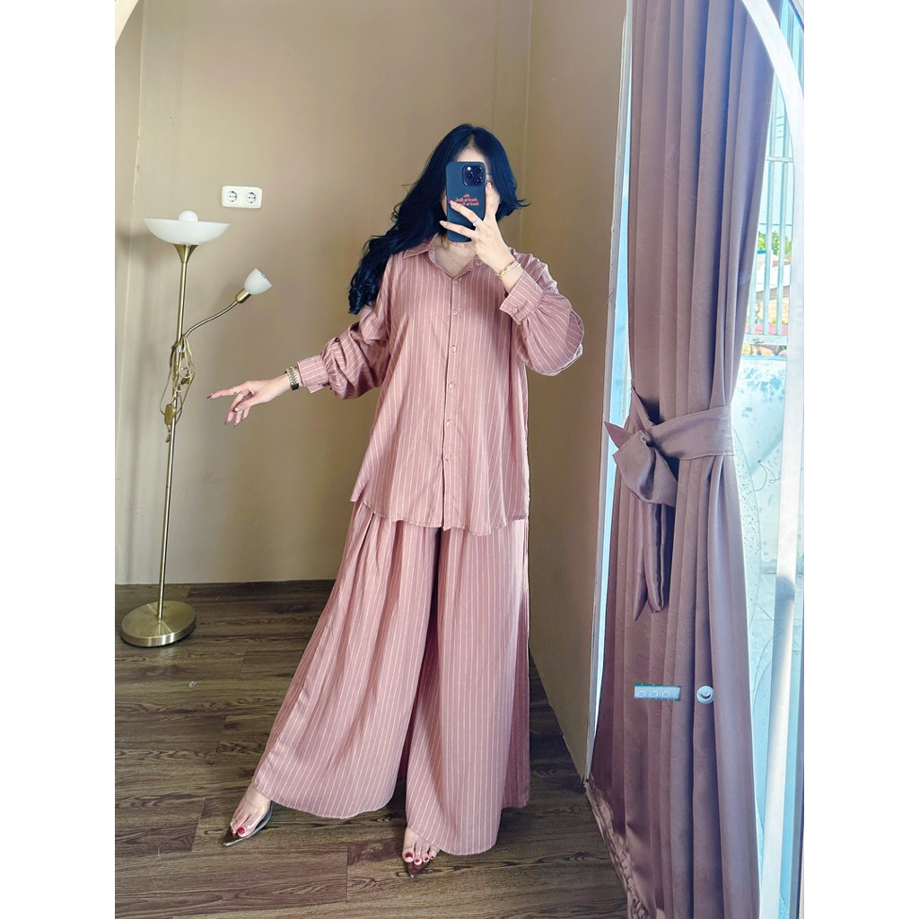 Set Hawa, set kulot, homedress