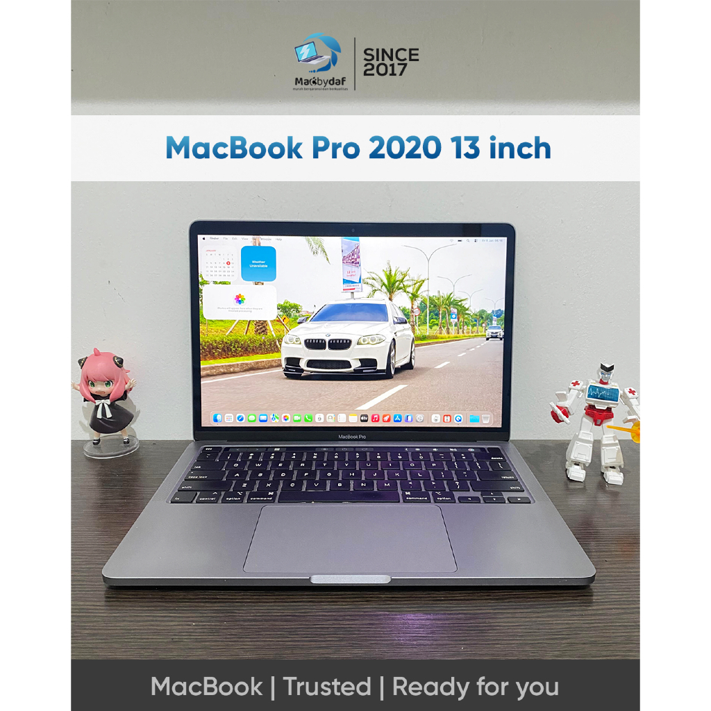 MacBook Pro 2020 13 inch Ram 16GB SSD 512GB Bukan MacBook M1