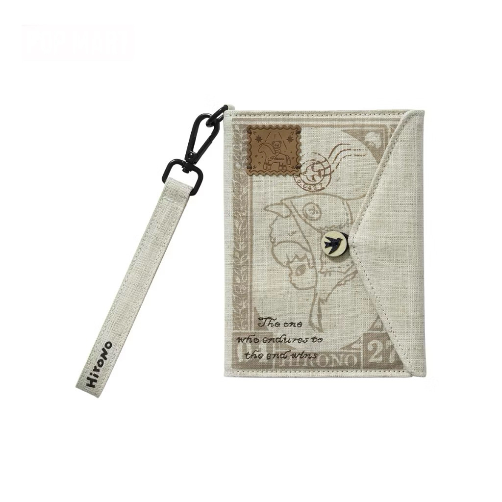 Hirono Mist Walker Series Fabric Passport Holder