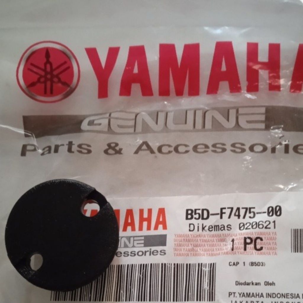 Karet Tutup Bordes Pijakan Kaki Freego FREE GO B5D-F7475-00 100%ORIGINAL YGP