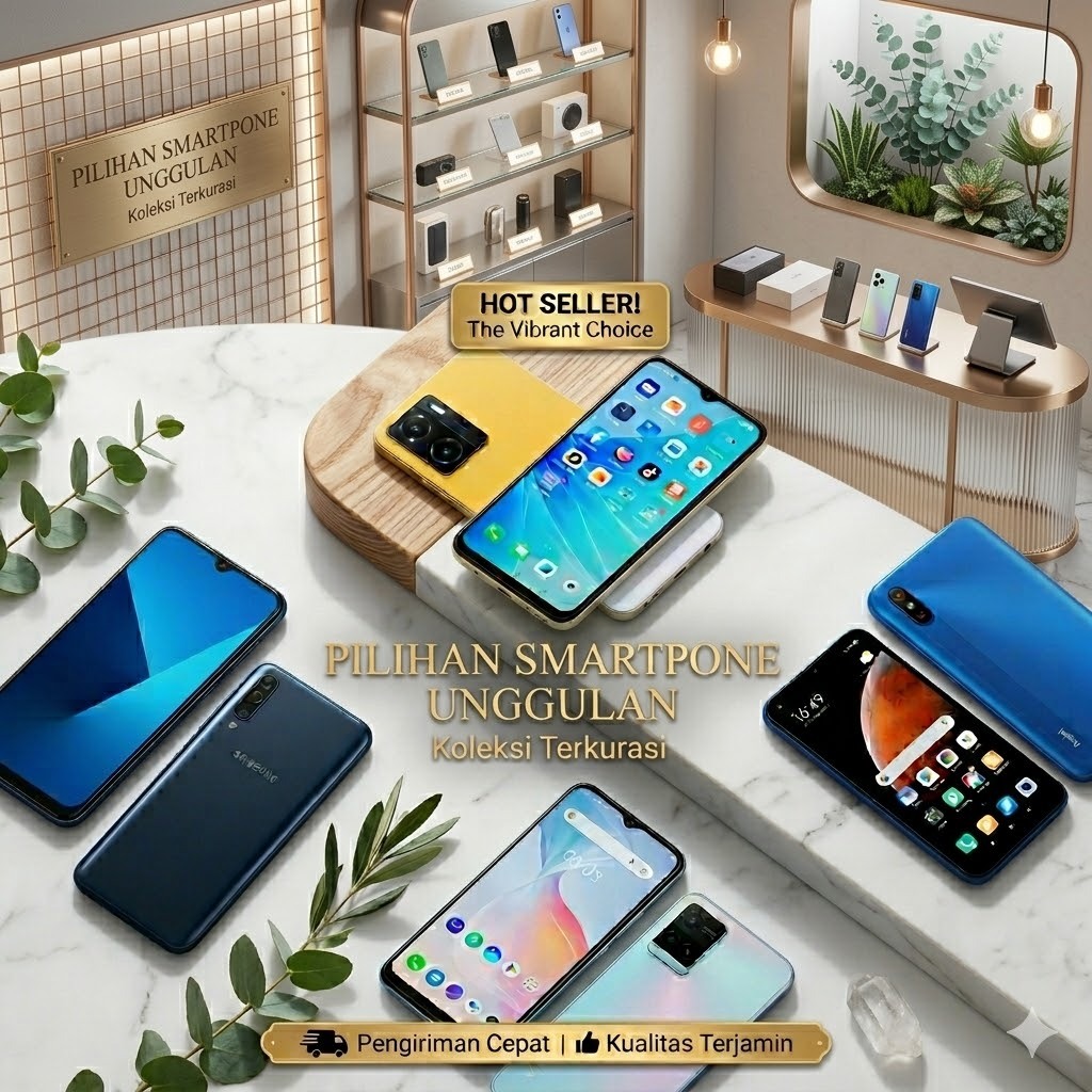 DISKON BESAR BESARAN HP RANDOM TYPE(S4MSUNG,RE4LME,POCO,XIAOME(MI),REDM1,1NF1N1X,DLL) HP DARI RAM 2 