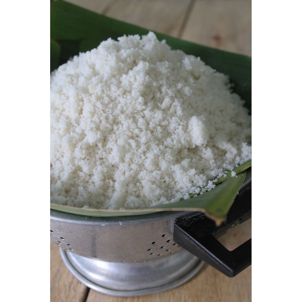 beras nasi jagung/oyek