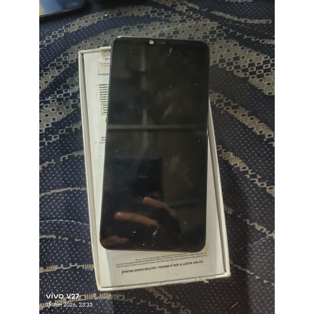 lcd oppo a3s plus frame