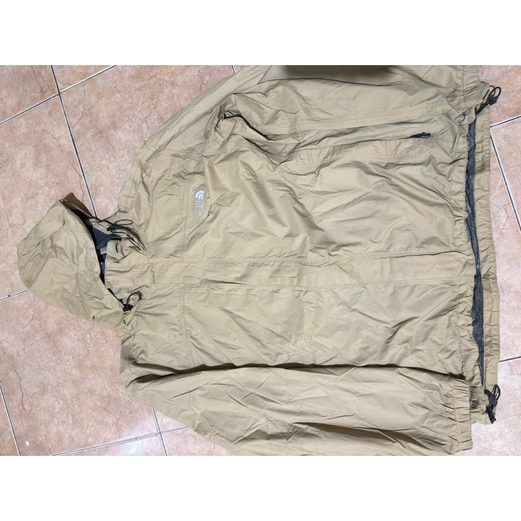 preloved jaket the north face xxl