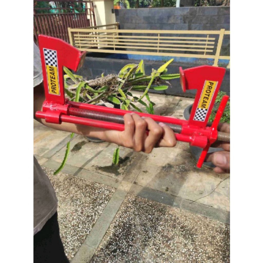 Alat Press Ban Motor Super Jumbo Lebar Kuat pres ban Tubles