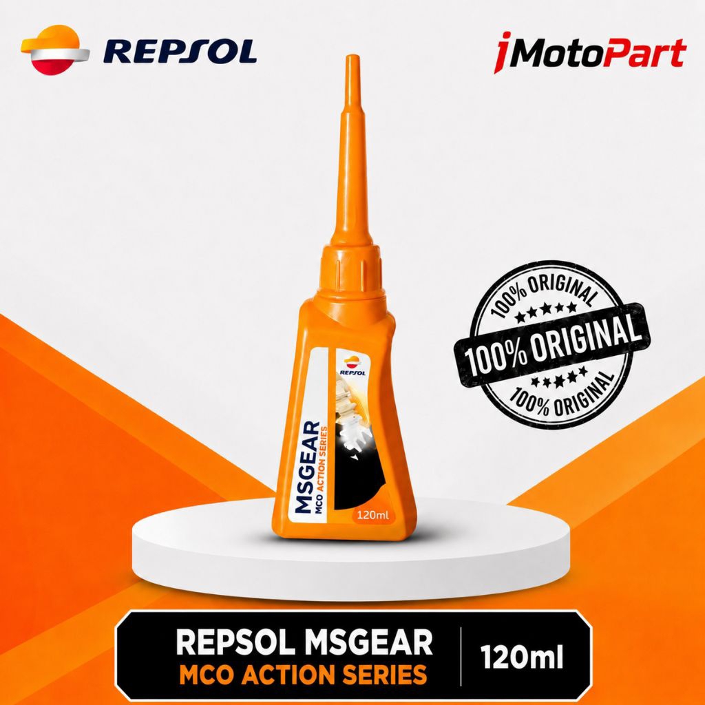 Repsol MSGEAR Matic 120ml Oli Gardan Repsol Original