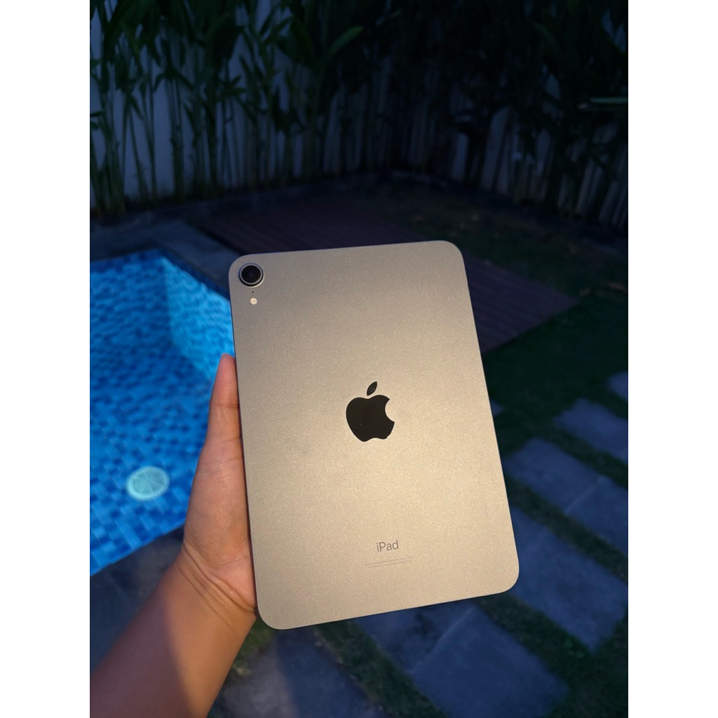 Preloved IPad mini 6 Like New Grey