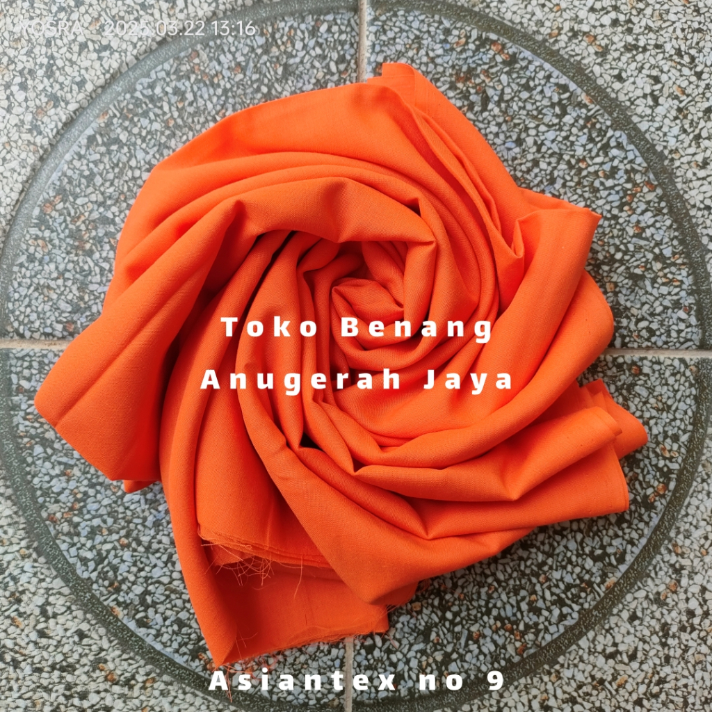 Kain Furing Hero Asiantex Cap Apel No 9