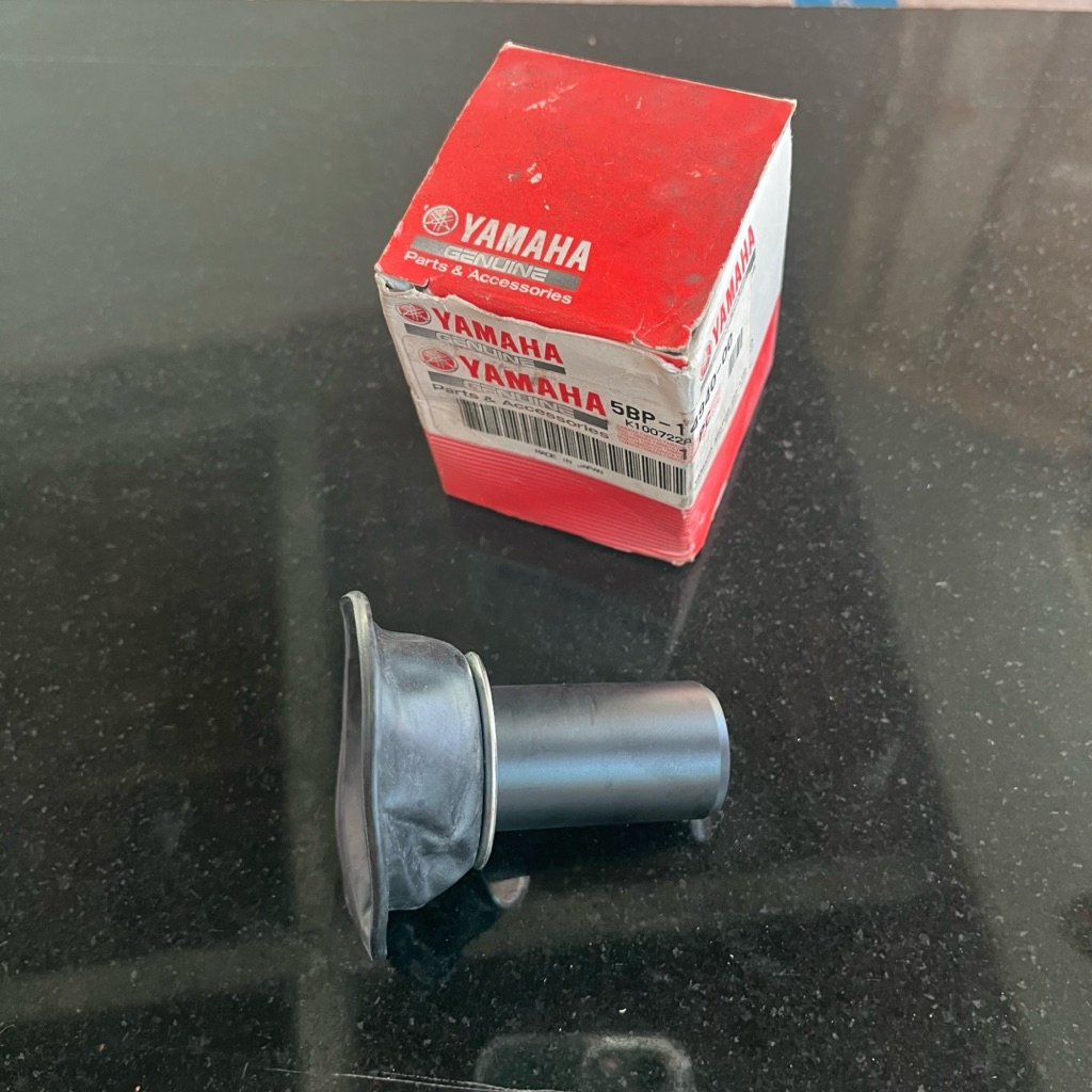 karet vacum membran karburator Yamaha Scorpio original Nos Japan 5bp 14940