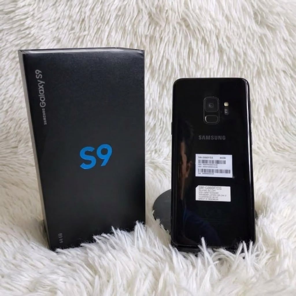 Samsung Galaxy S9 64Gb Second Termurah Ex Garansi Resmi SEIN Kualitas Terbaik / Hp Android Second Or