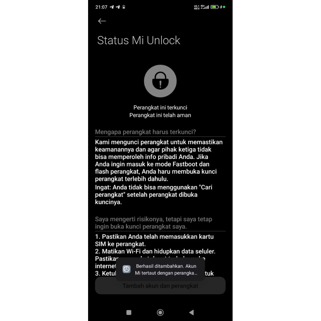 Akun UBL Xiaomi Hyper OS
