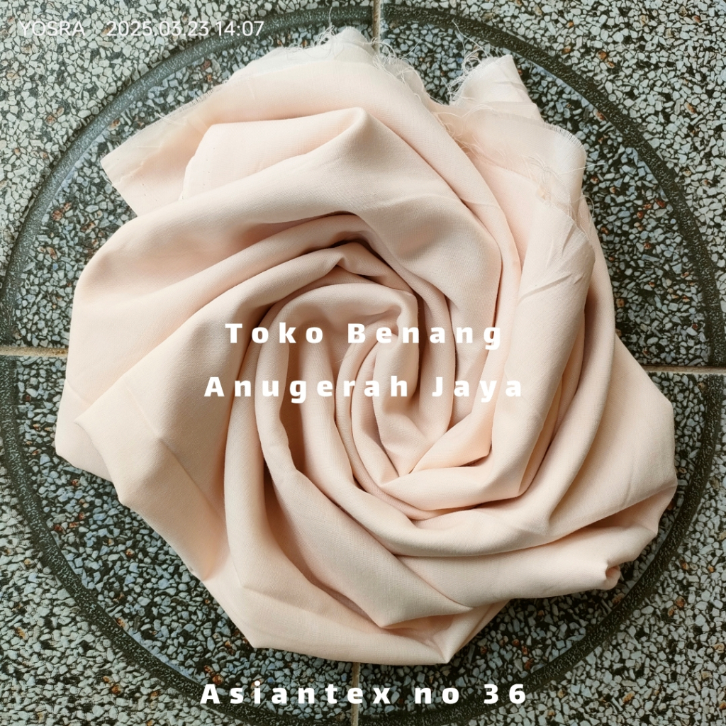 Kain Furing Hero Asiantex Cap Apel no 36