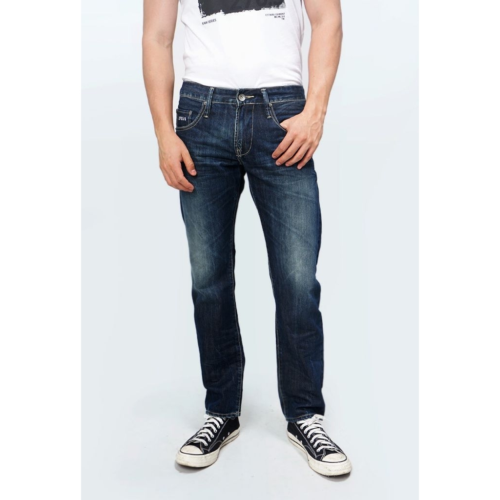 BOMBBOOGIE JEANS H3 ORIGINAL MATAHARI H3 Series Slimfit Medium Blue - tag. 799.900