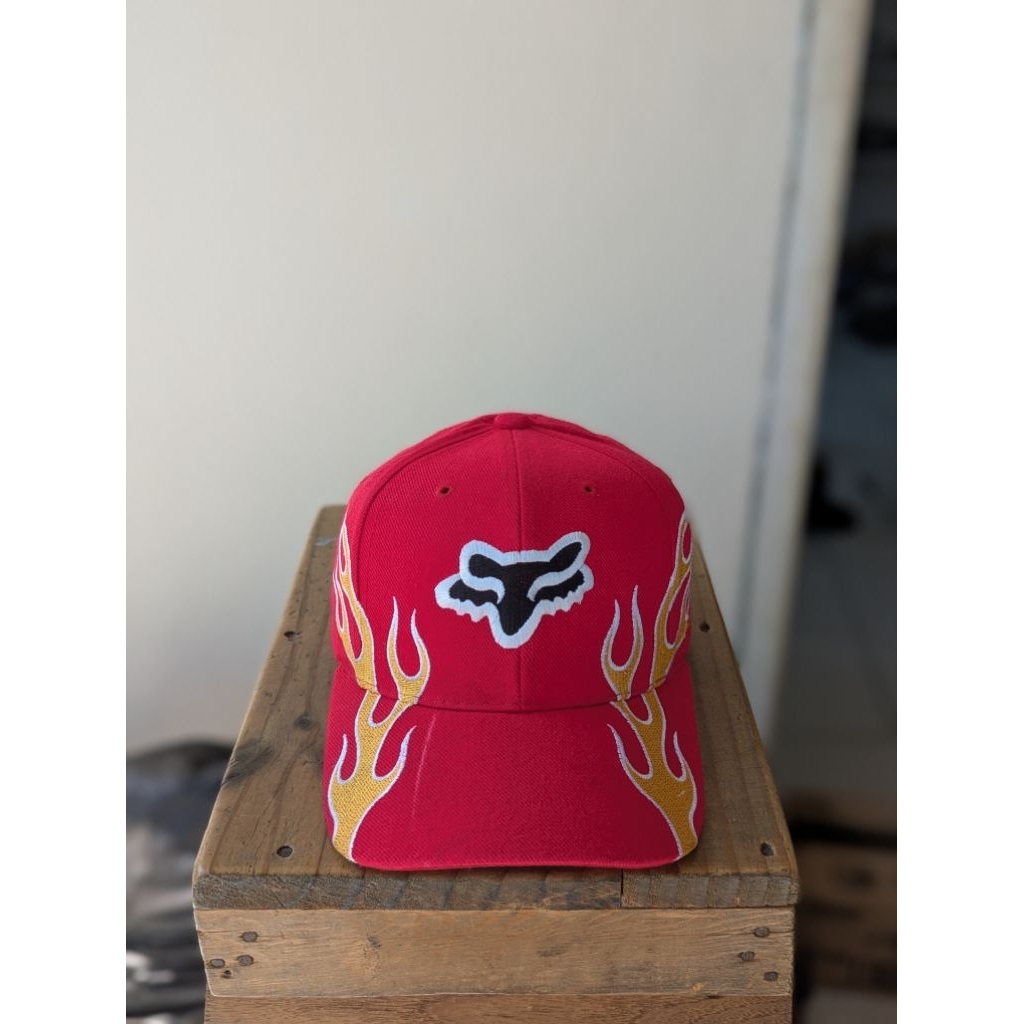 Topi FOX Flame Cap