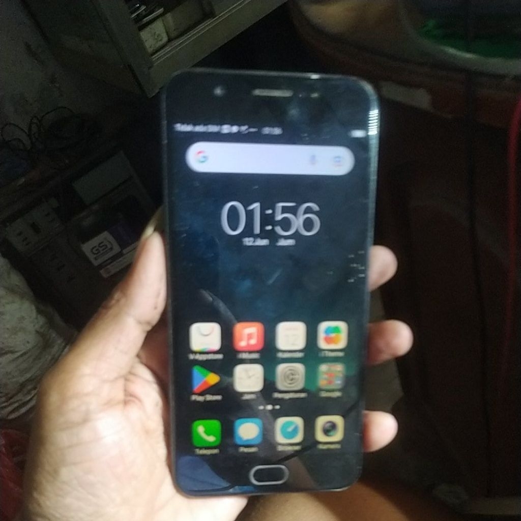 hp vivo y69 ram 3/32 minus cek deskripsi
