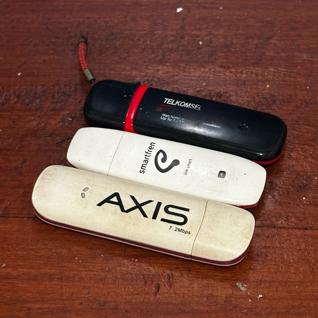 Modem USB 3G GSM CDMA Bekas
