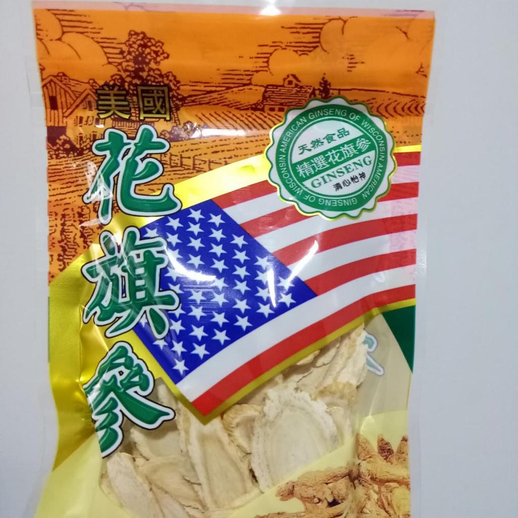 Ginseng Amerika/American Ginseng/Yongsem @25 gr