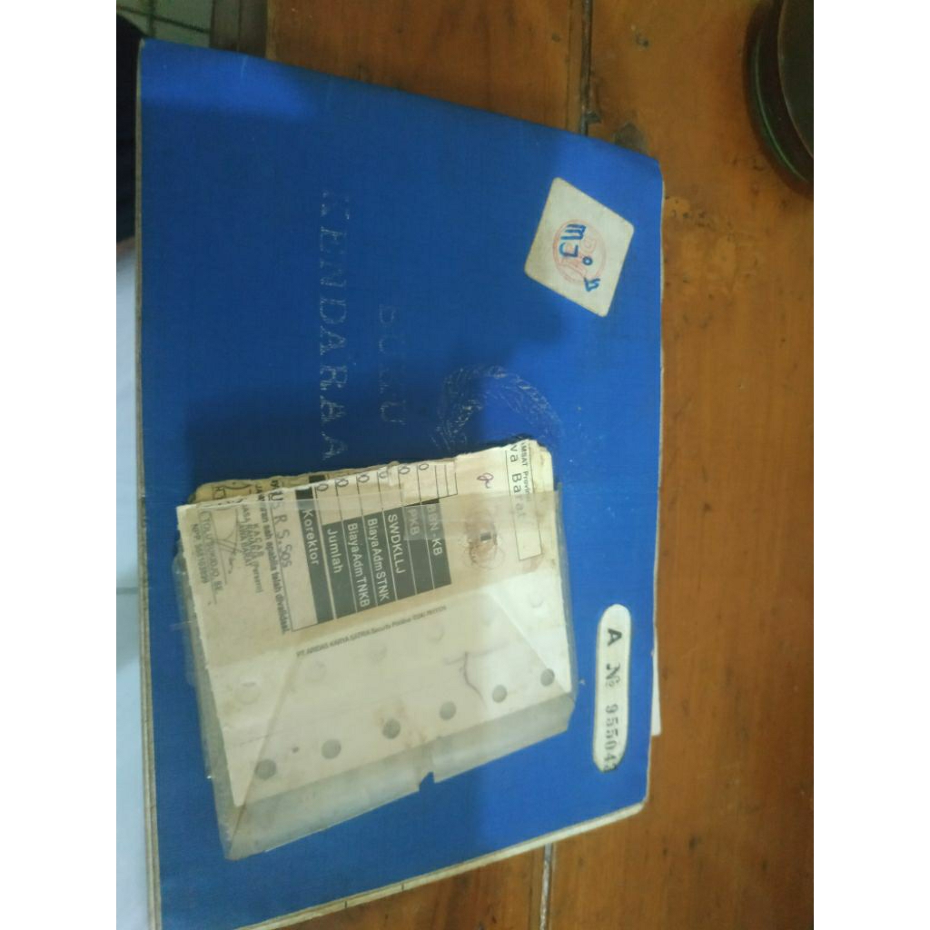 buku pedoman satria 2000 hitam dokumen only
