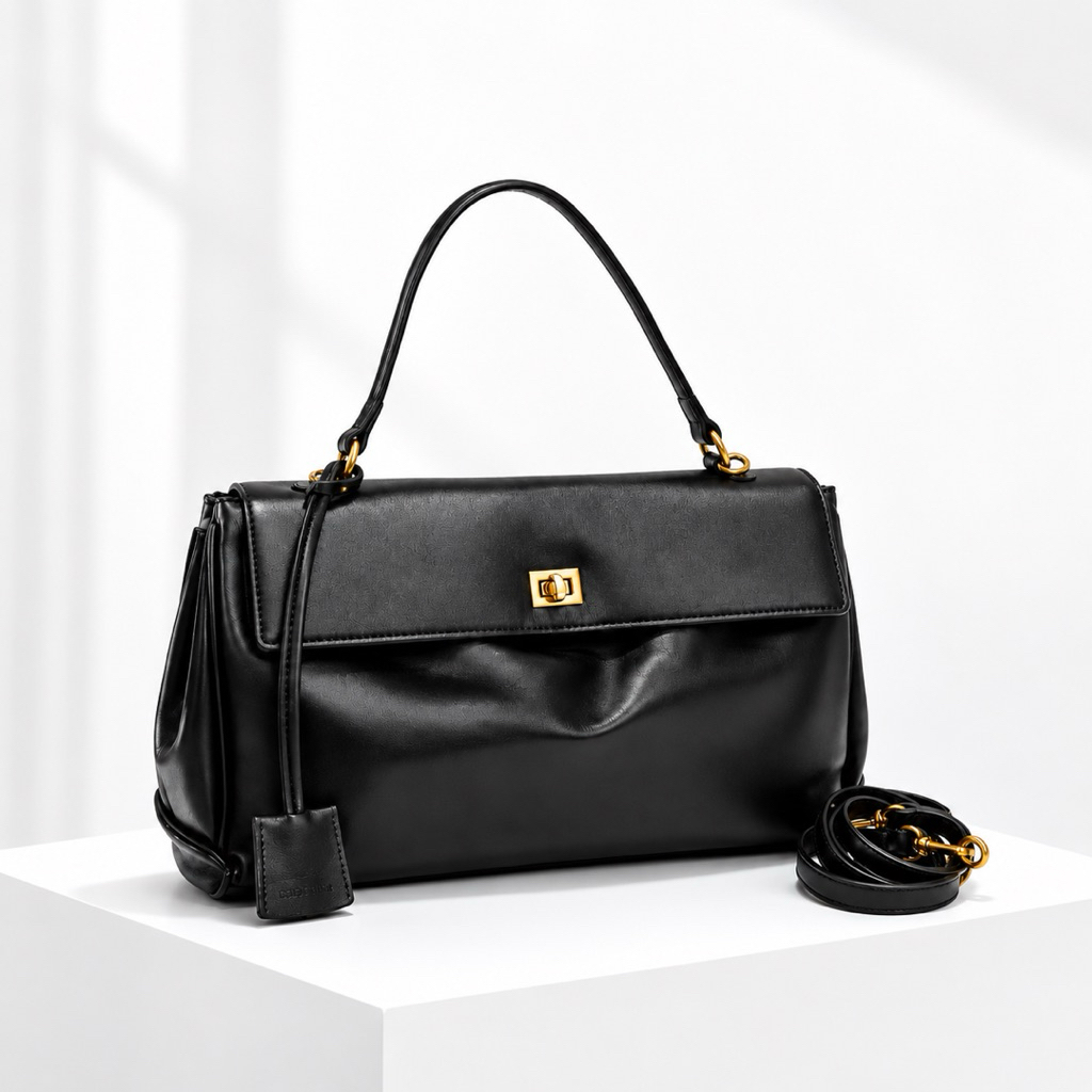 Tas Bal Ro Deo Size 37cm Crosbody Bag Genuine Leather Tas Selempang Wanita Premium