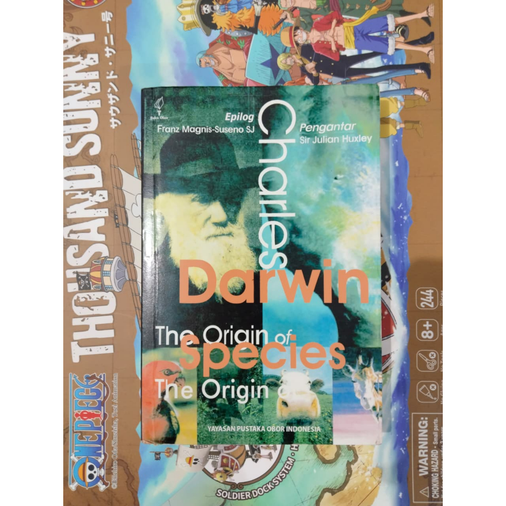 Buku Charles Darwin - The Origin of Species Asal Usul Spesies