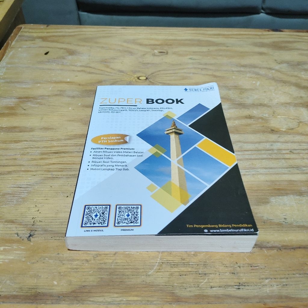 Buku Zuper Book Persiapan PTN Soshum