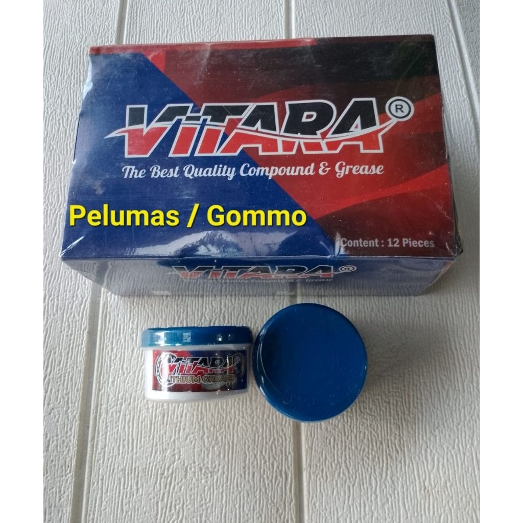 GEMUK/PELUMAS/GREASE HIGH TEMP