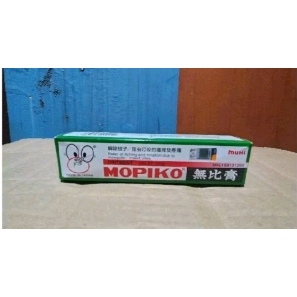 Salep Gatal Mopiko 20gr - Mengatasi Gigitan Serangga & Iritasi Kulit