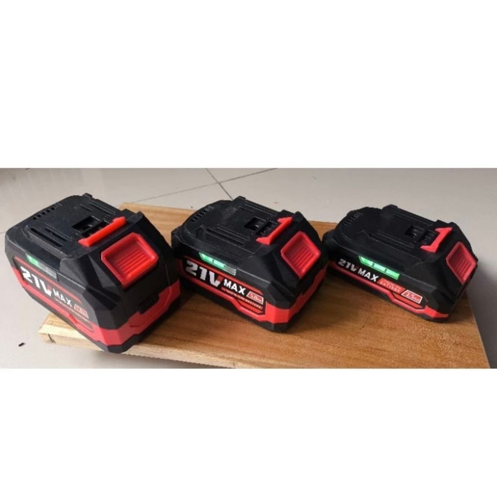 Baterai cordless LXT led samping cell NEW EVE DMEGC, bukan cell bekas copotan ups stabilizer