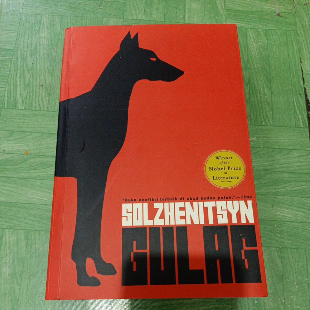 buku non fiksi SOLZHENITSYN : GULAG