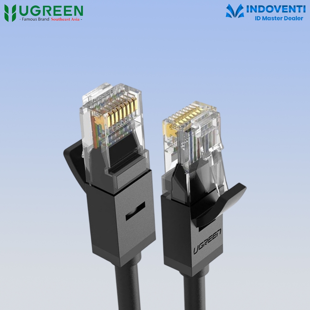 UGREEN Kabel LAN Ethernet Cat 6 For Komputer Laptop Modem Internet