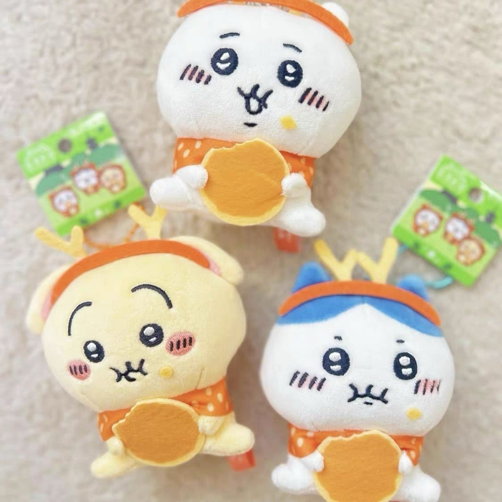 [PREORDER] Gantungan Boneka Plush Chiikawa – Doll Mini Cute Seri Rusa Nara