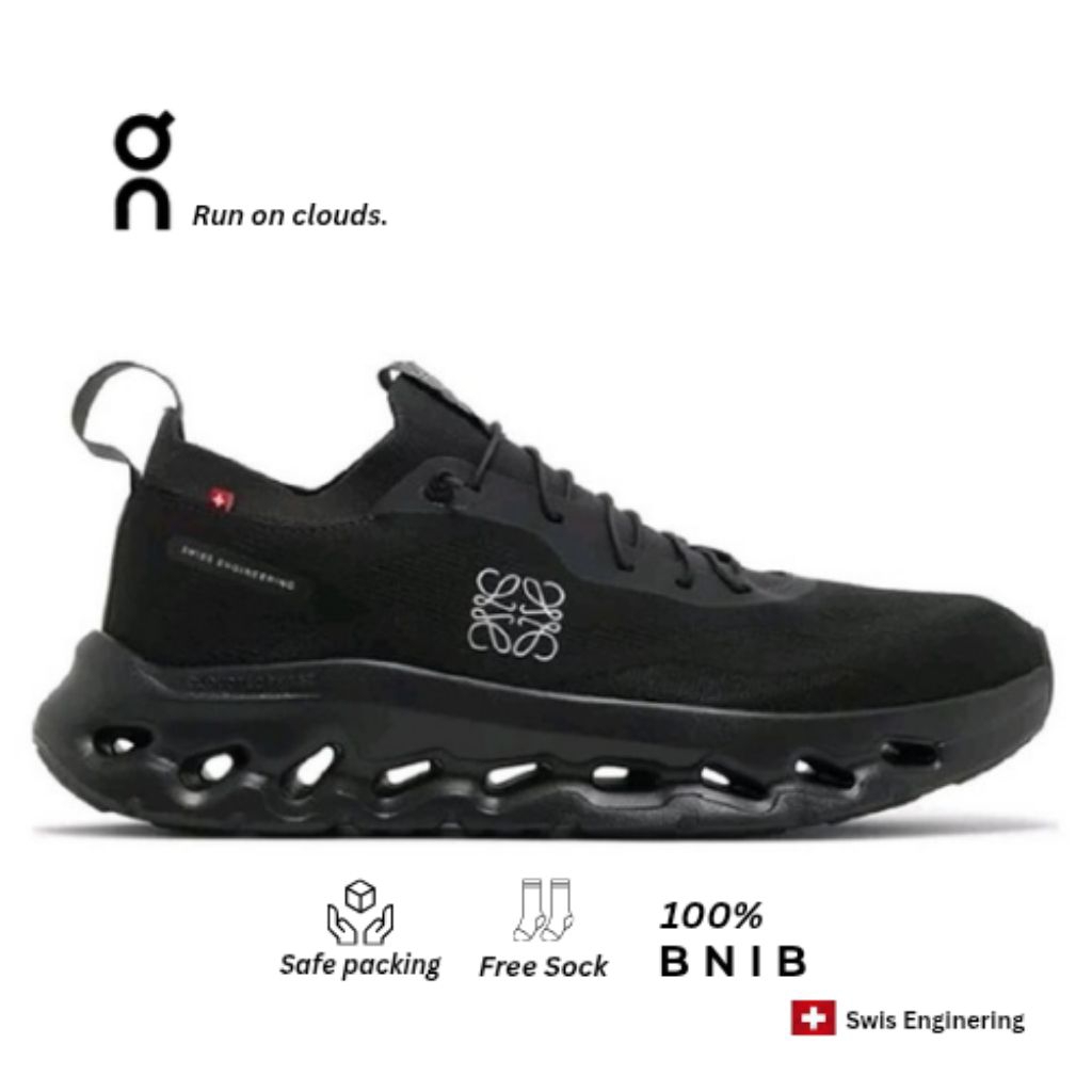 On Cloud Loewe All Black
