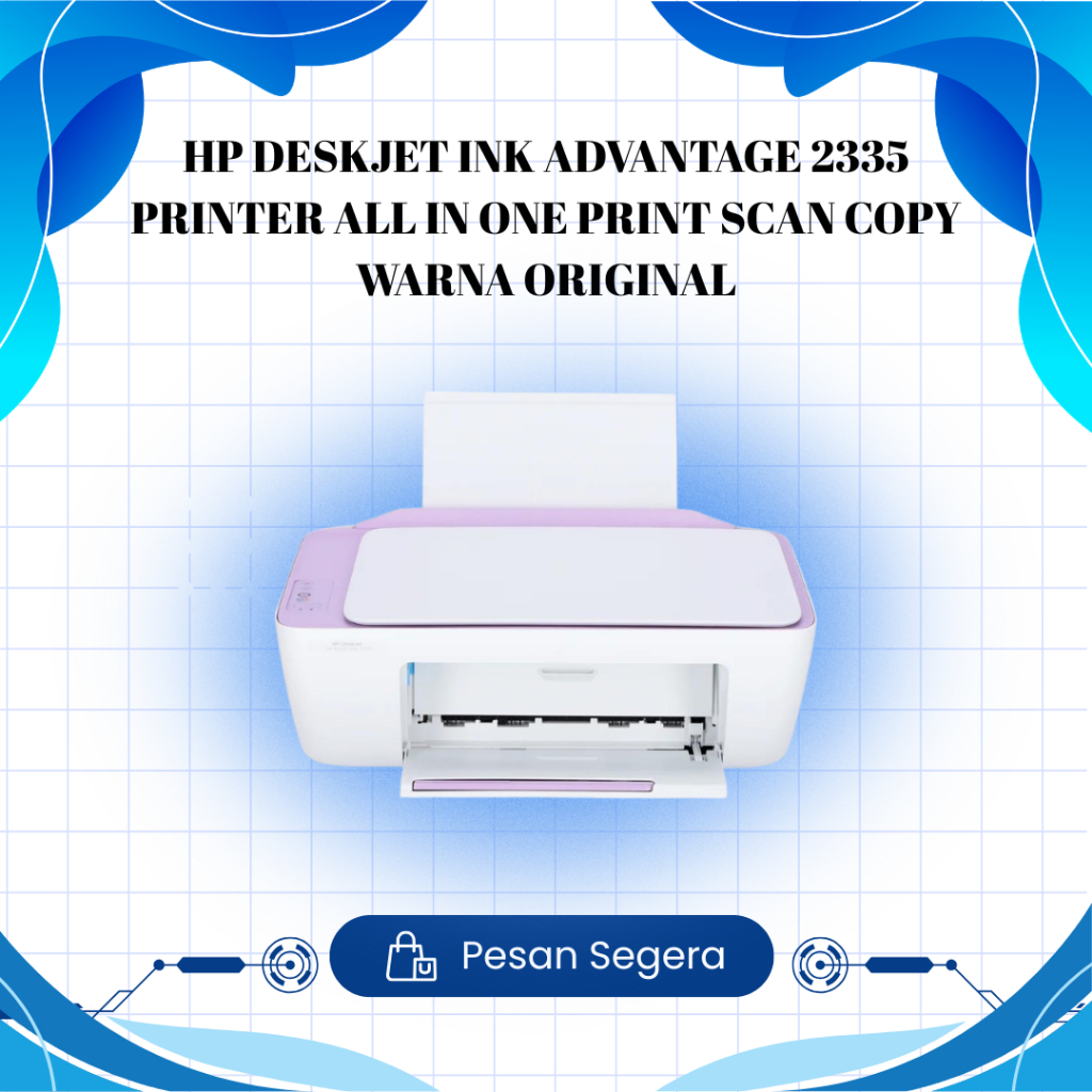 PRINTER HP DESKJET 2335
