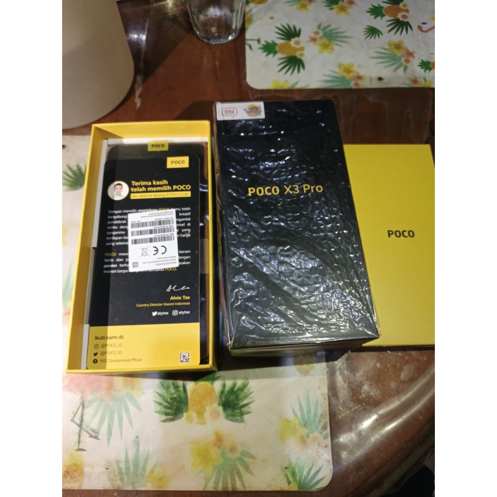 POCO X3 PRO 8/128 MATOT