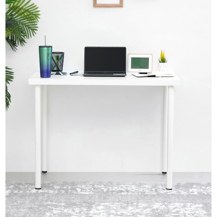 Informa Berka 100 cm Meja Kantor - Putih Office Table Furnitur