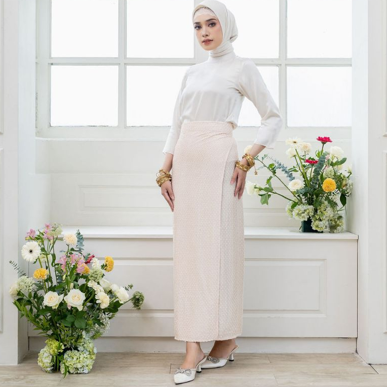 Amara Tenun Bulu Skirt - Rok Lilit Tenun Bulu - Wrapskirt