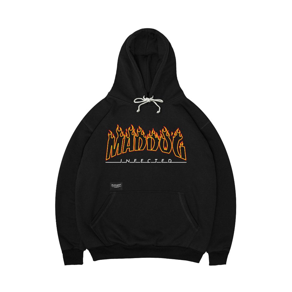 Maddog Infected - Hoodie - FLAME HOODIE