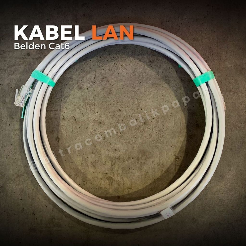 Belden - Kabel LAN Belden Cat5 & Cat6