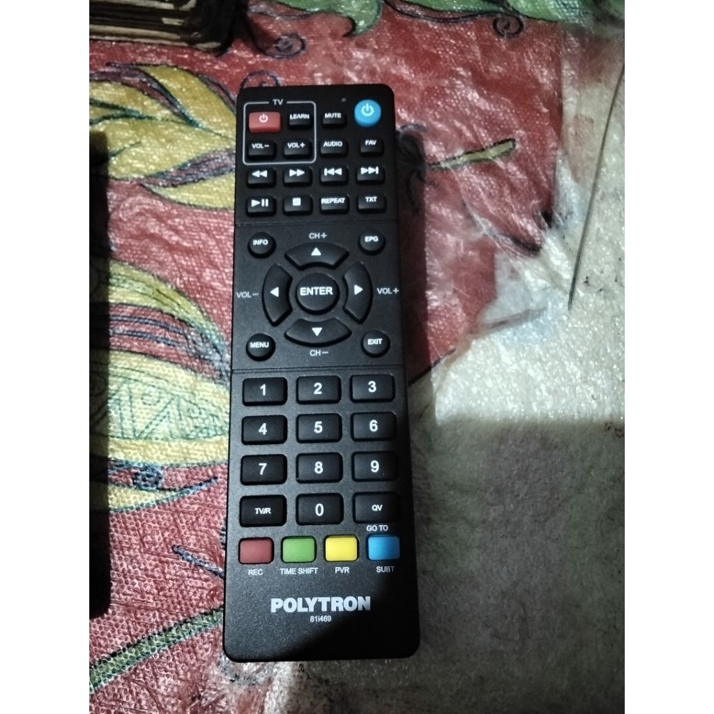 remote stb polytron