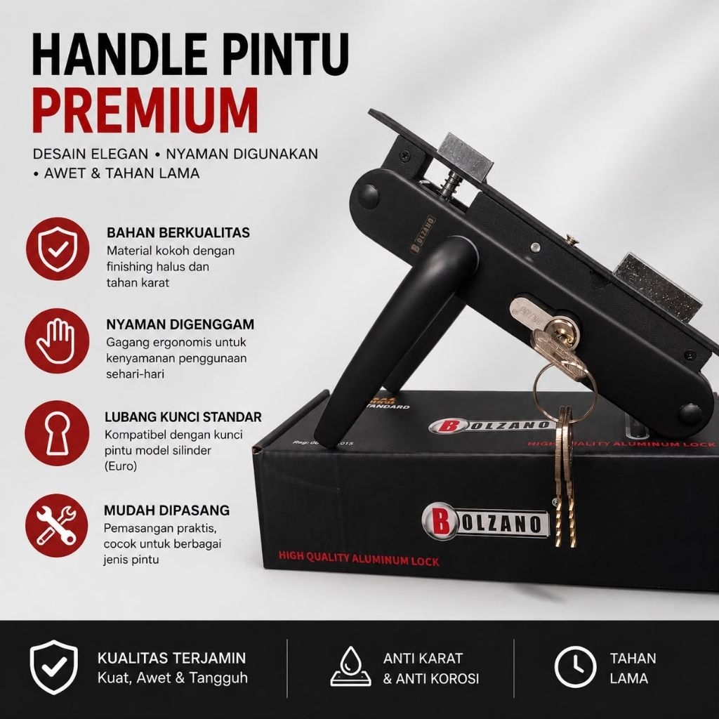 Kunci pintu expanda _Kunci pintu aluminium_Hendel pintu expanda _Hendel pintu aluminium