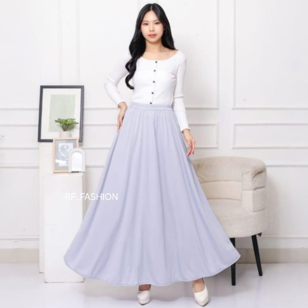 Naomi Skirt Hyget Premium Korean A-Line