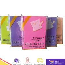 Sticky Notes Trifelo Aneka Warna / Stick on Note