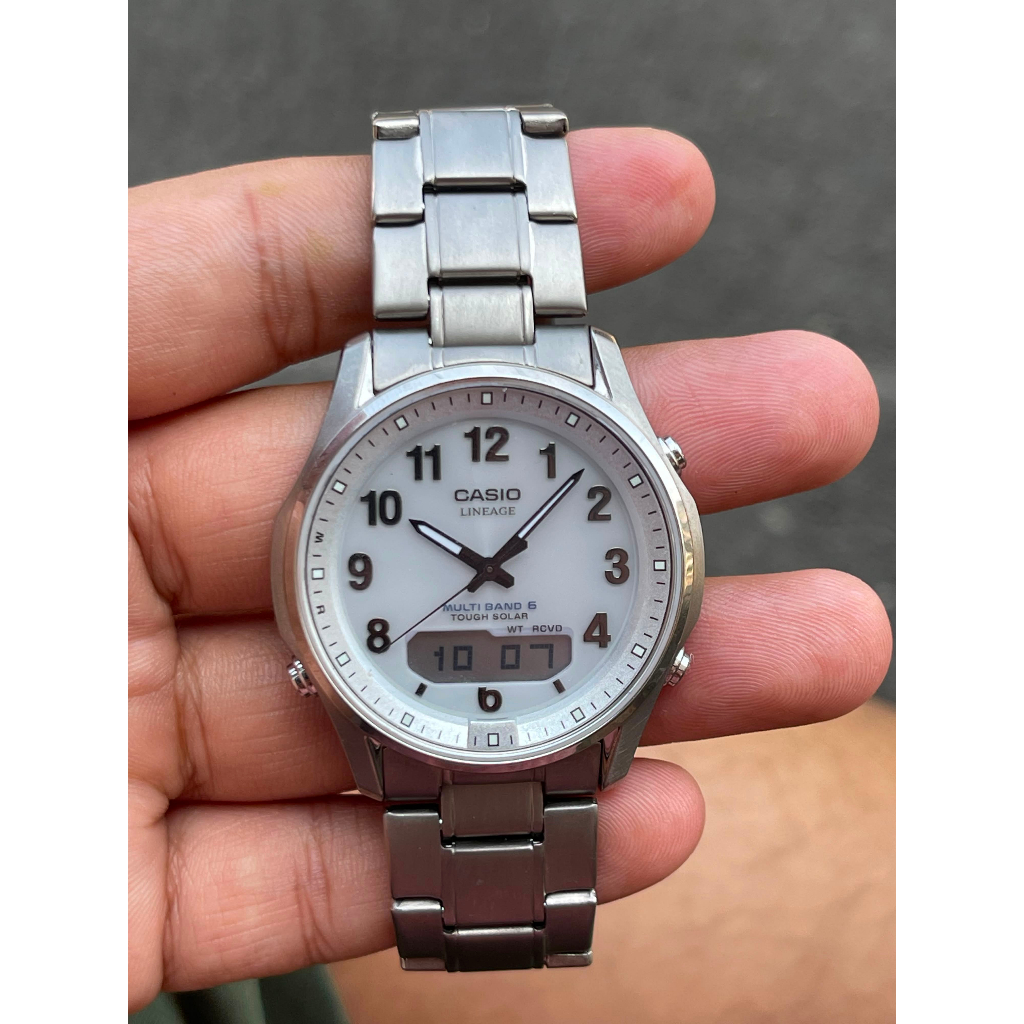 CASIO LINEAGE TOUGH SOLAR TITANIUM