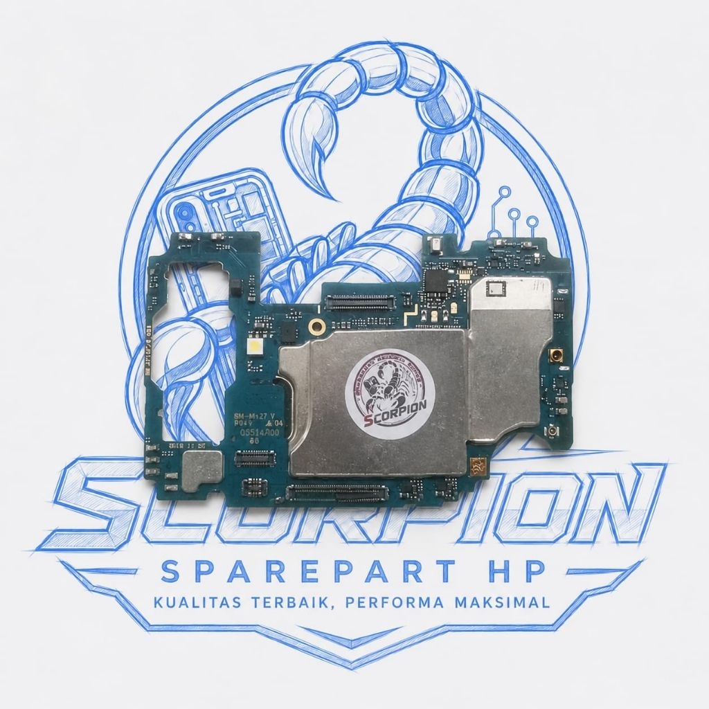 mesin mainboard Samsung A71. soket lcd rontok. anggap mesin mati