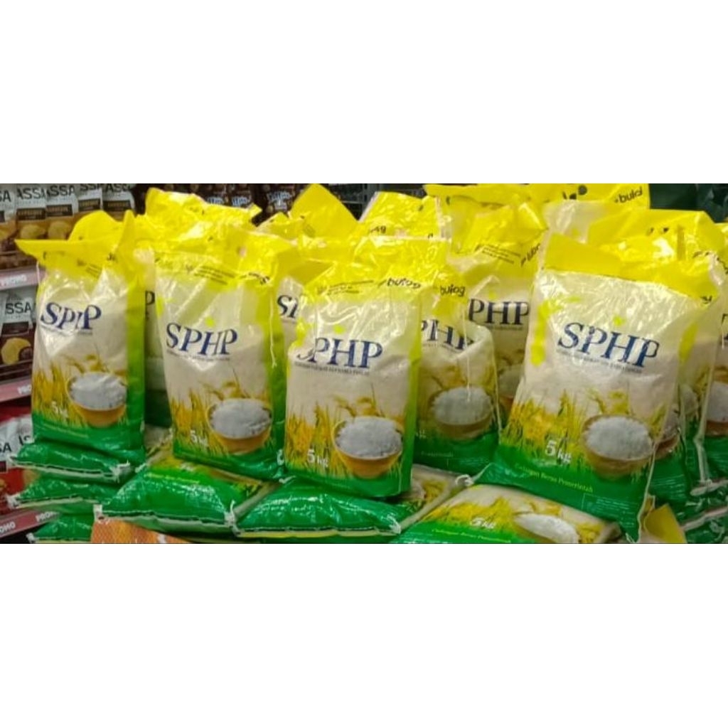 BULOG SPHP Beras Putih 5 kg - Beras berkualitas tinggi